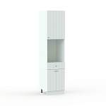 Шкаф пенал с дверцами и 1-м ящиком Прованс BMS - Фото 3