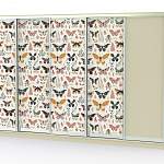 Шкаф-купе Орхидея 13 BMS - Фото 6