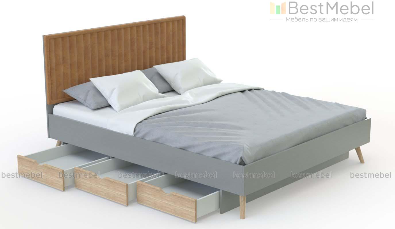 Кровать Поллукс 25 BMS - Фото