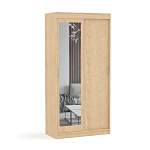 Шкаф-купе СРД-2х дверный с зеркалом BMS - Фото 4