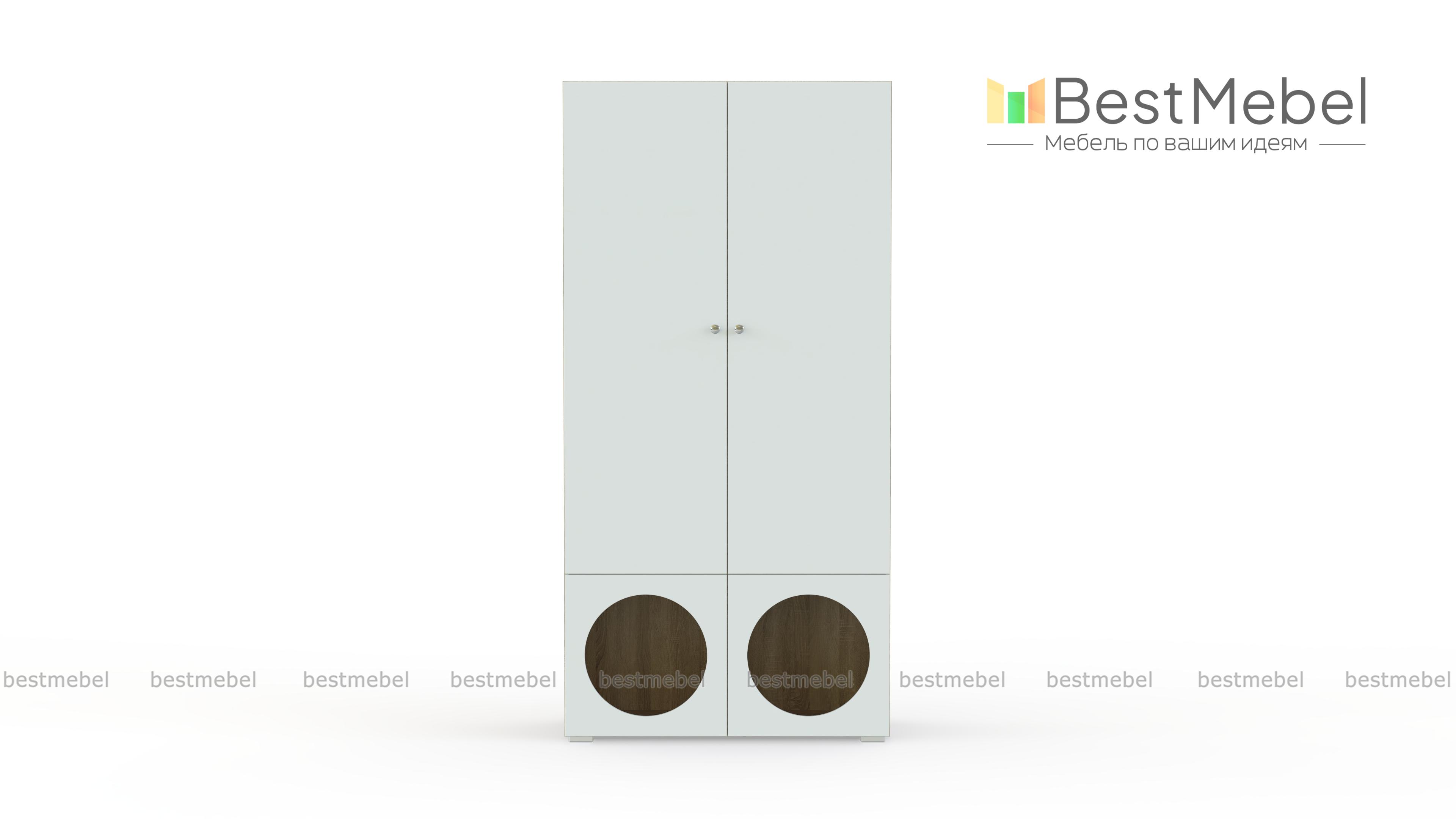 Шкаф распашной Авелин 6 BMS - Фото