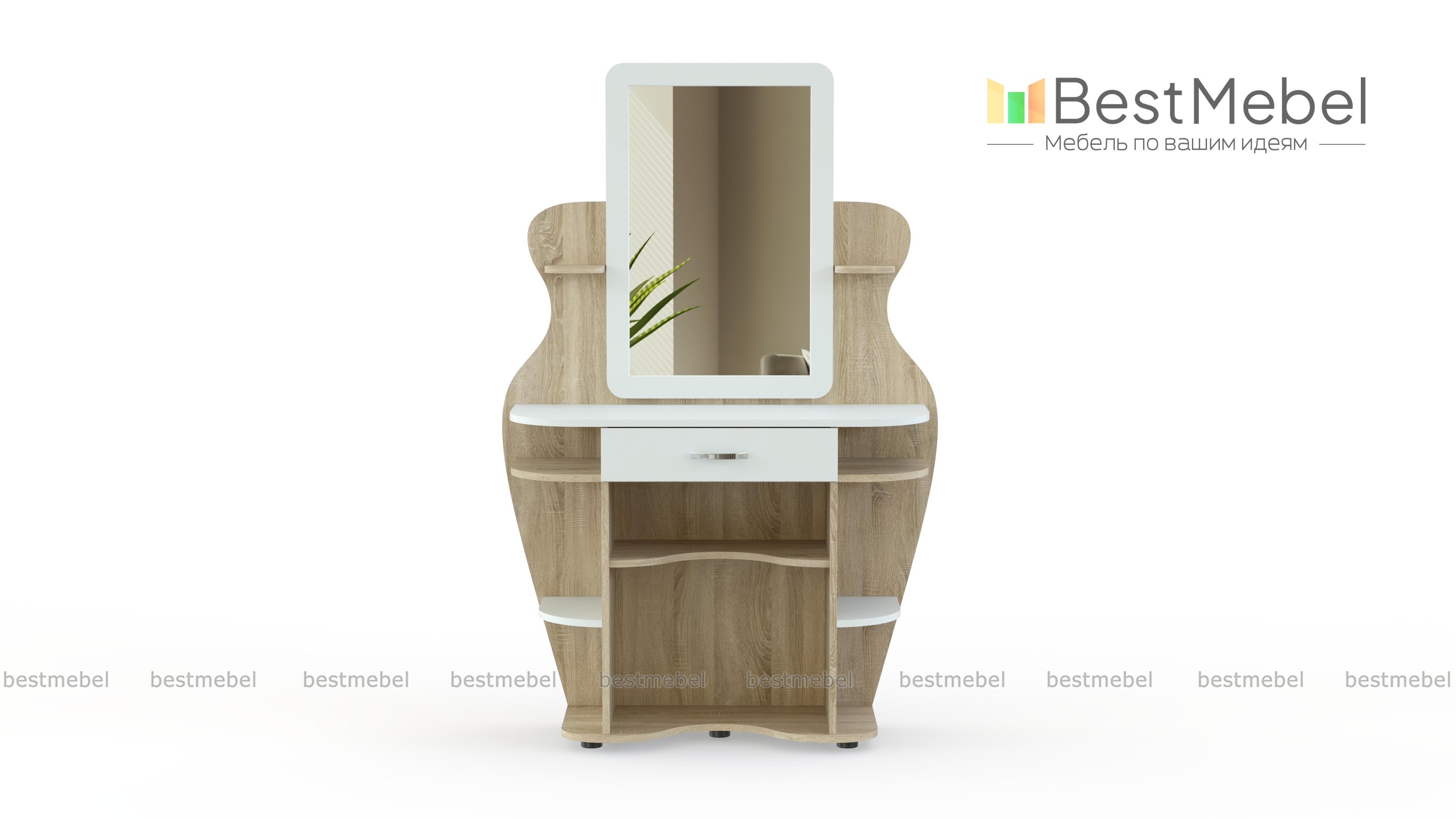 Туалетный столик Яся BMS - Фото