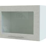 Шкаф верхний горизонтальный со стеклом 500 Капля BMS - Фото 5