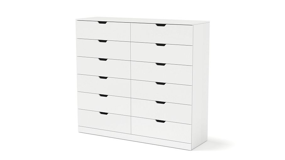 Комод Нордли Nordli 3 - Фото