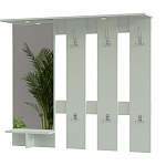 Вешалка Фостер 1 BMS - Фото 3