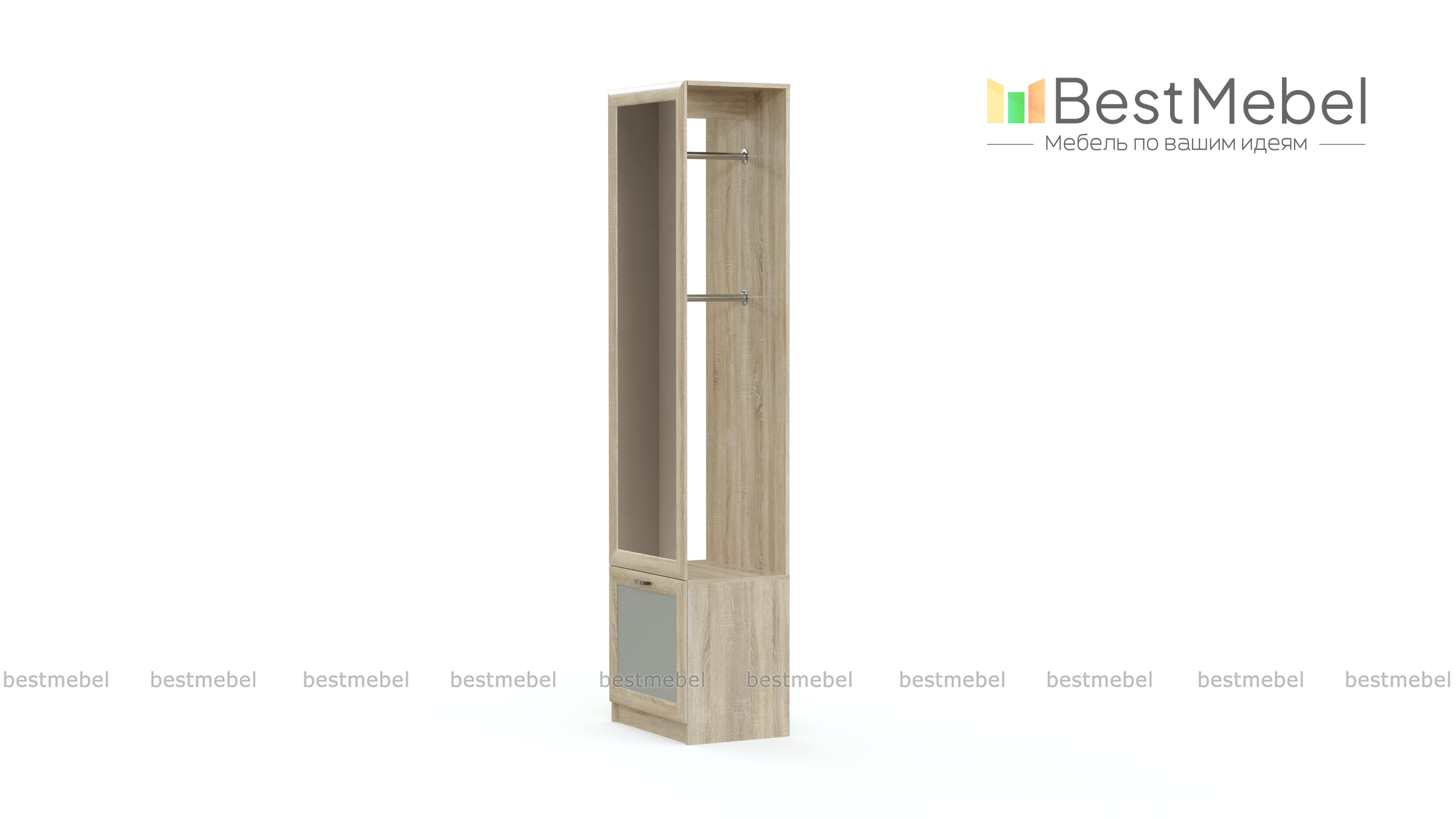 Вешалка-гардеробная Olivia 1DZ BMS - Фото