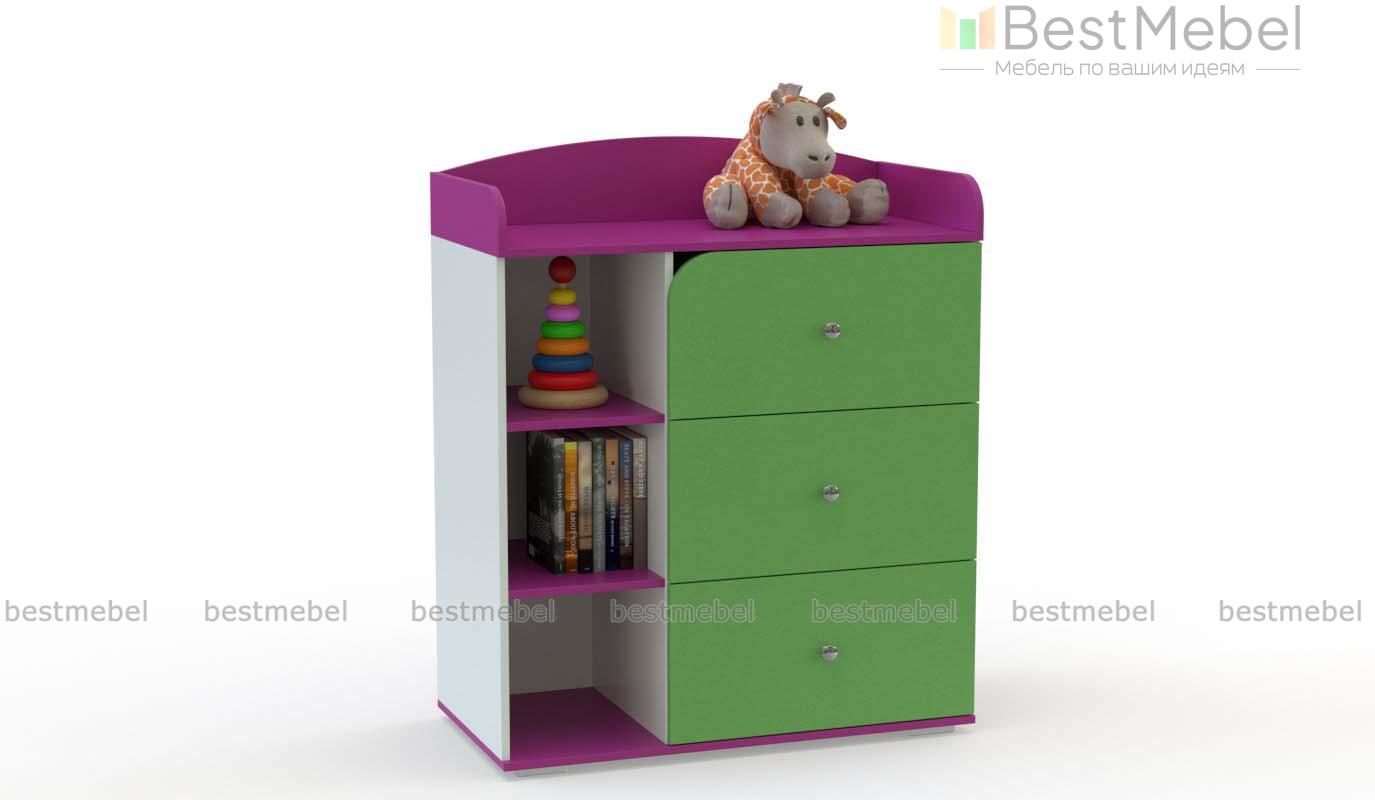 Пеленальный комод Айлин Нео 2 BMS - Фото