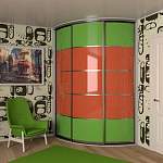 Шкаф радиусный Вента 1 BMS - Фото 1