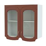 Эмилия шкаф-витрина с полками BMS - Фото 1