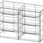 Схема сборки Комод ТКБ-2 BMS