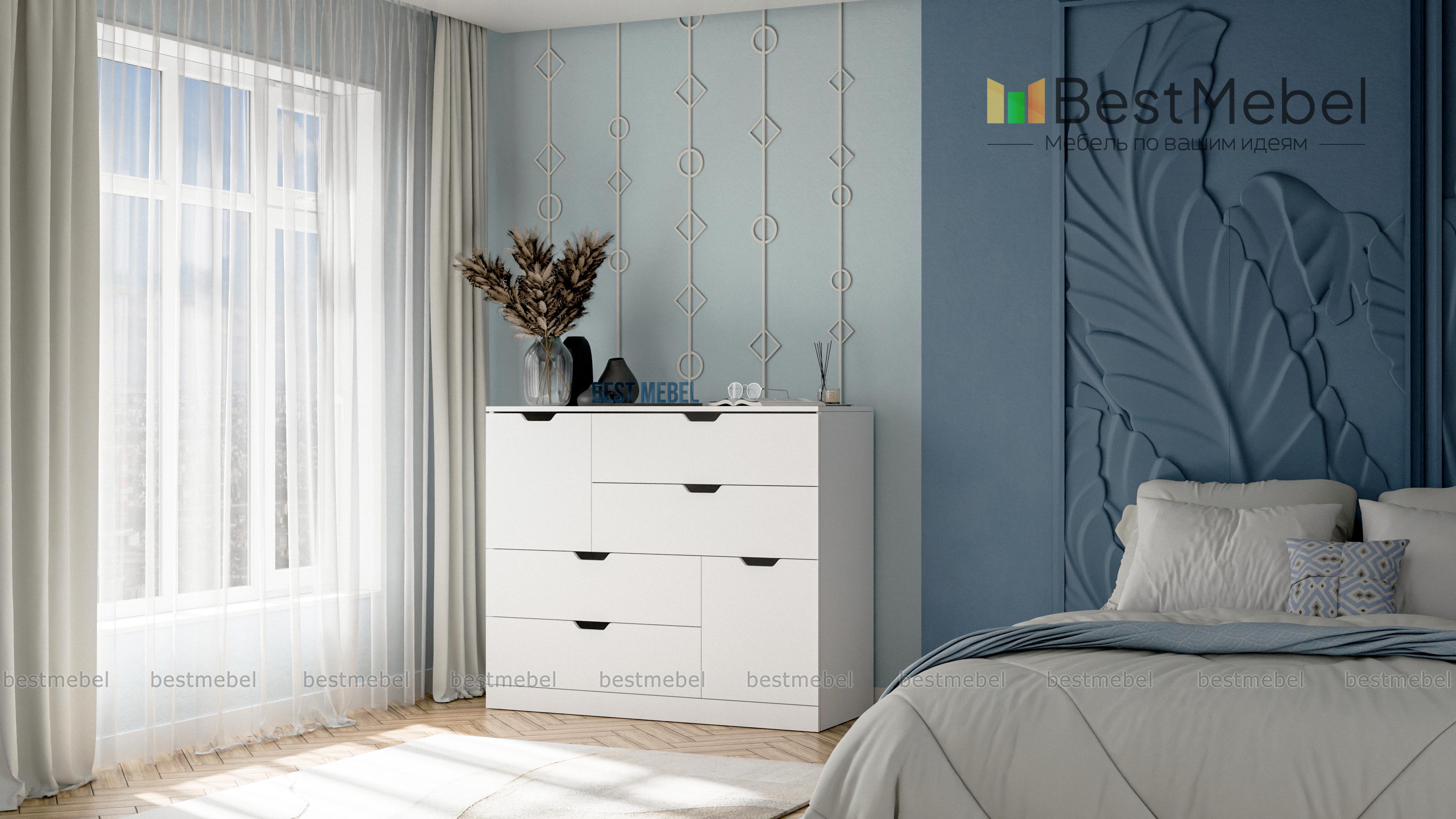 Комод Нордли Nordli 11 - Фото