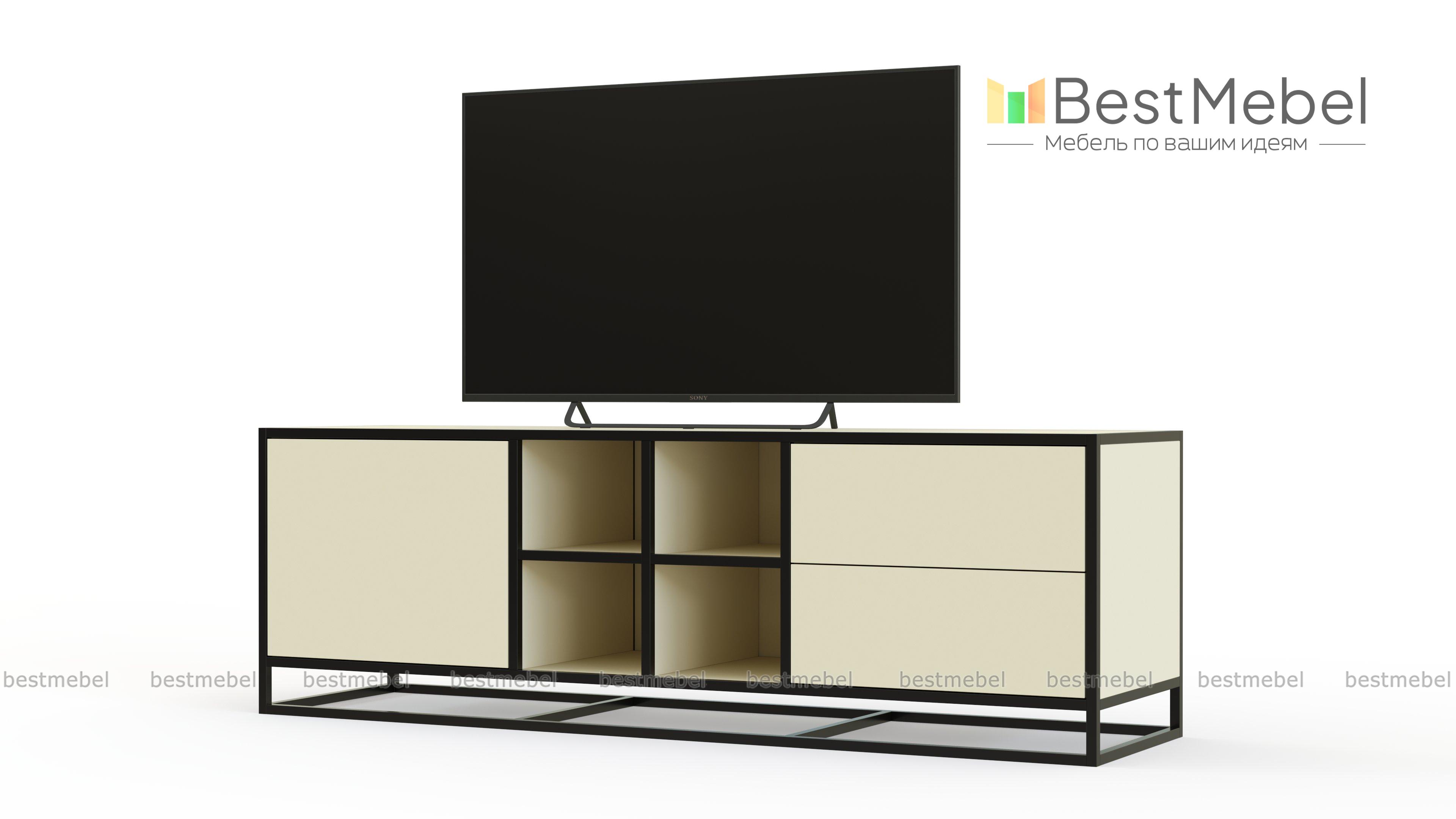 Тумба под ТВ Мервин 3 BMS - Фото