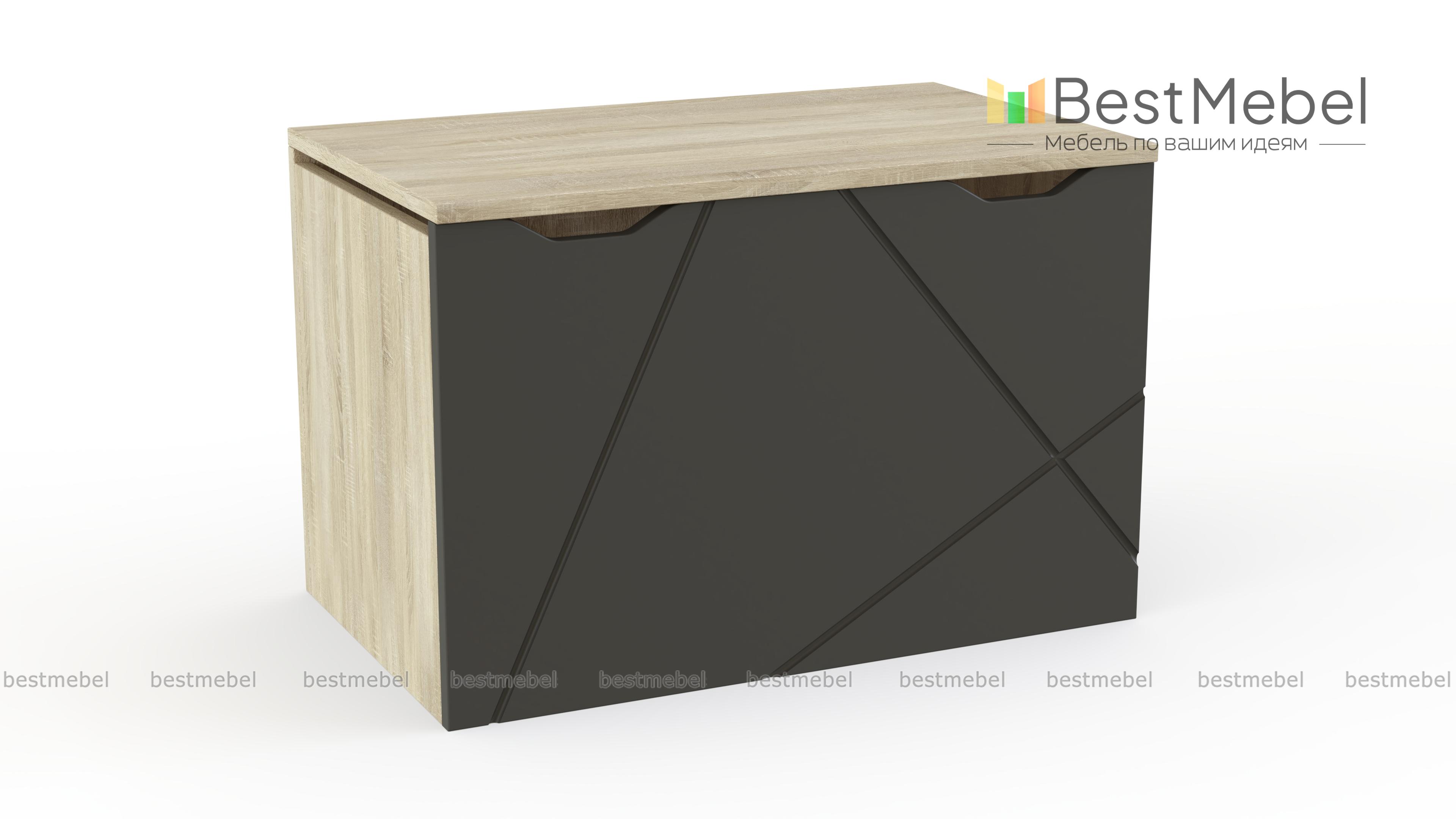 Ящик для игрушек X BMS - Фото