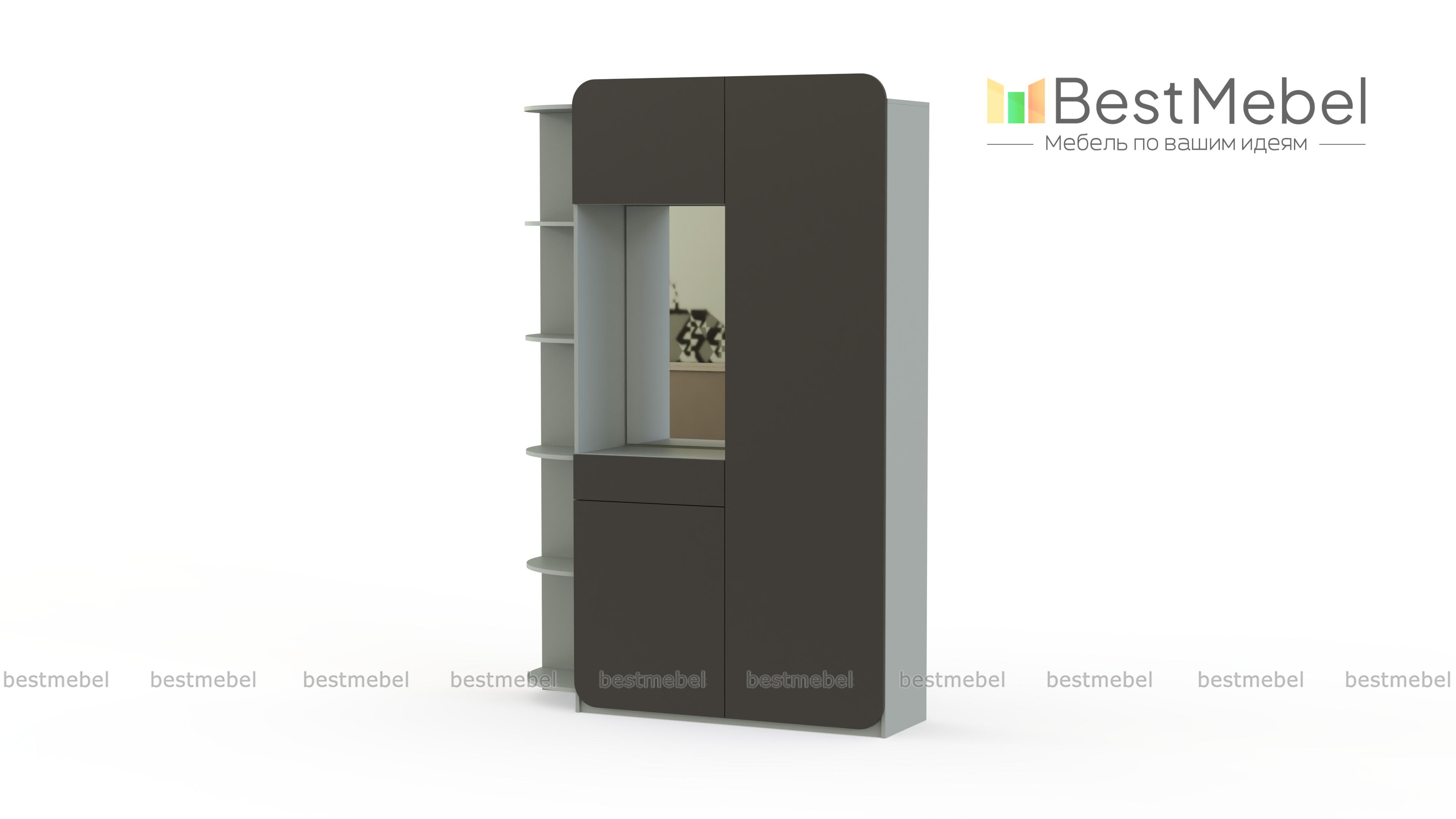 Прихожая МБ 8.1 BMS - Фото