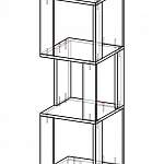 Чертеж Стеллаж №3 058 BMS