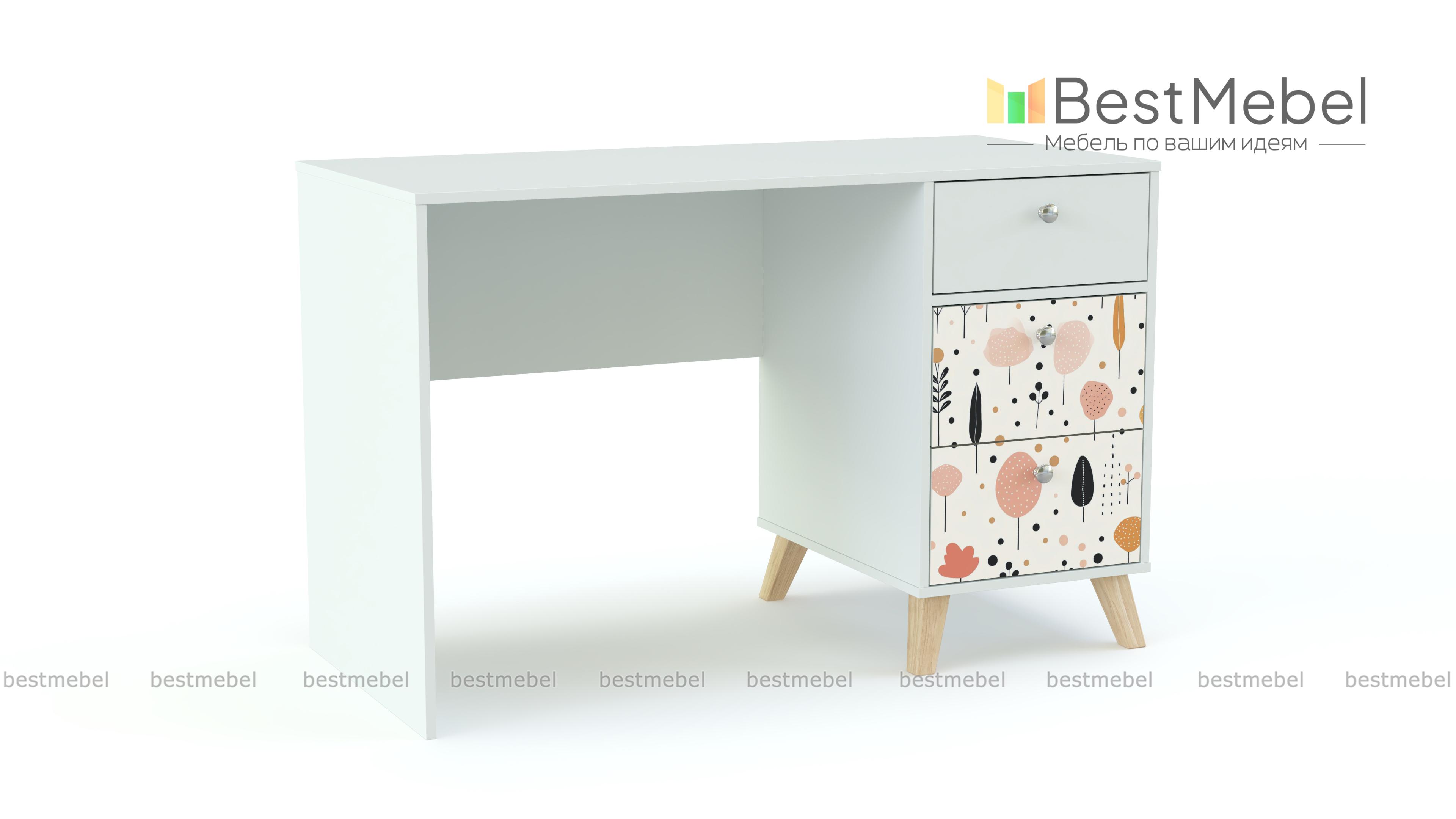 Стол письменный Эльза 5 BMS - Фото