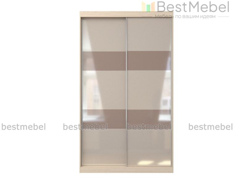 Шкаф-купе Удача 8 МДФ BMS - Фото
