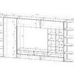 Чертеж Стенка Купертино Некст 1.3 BMS