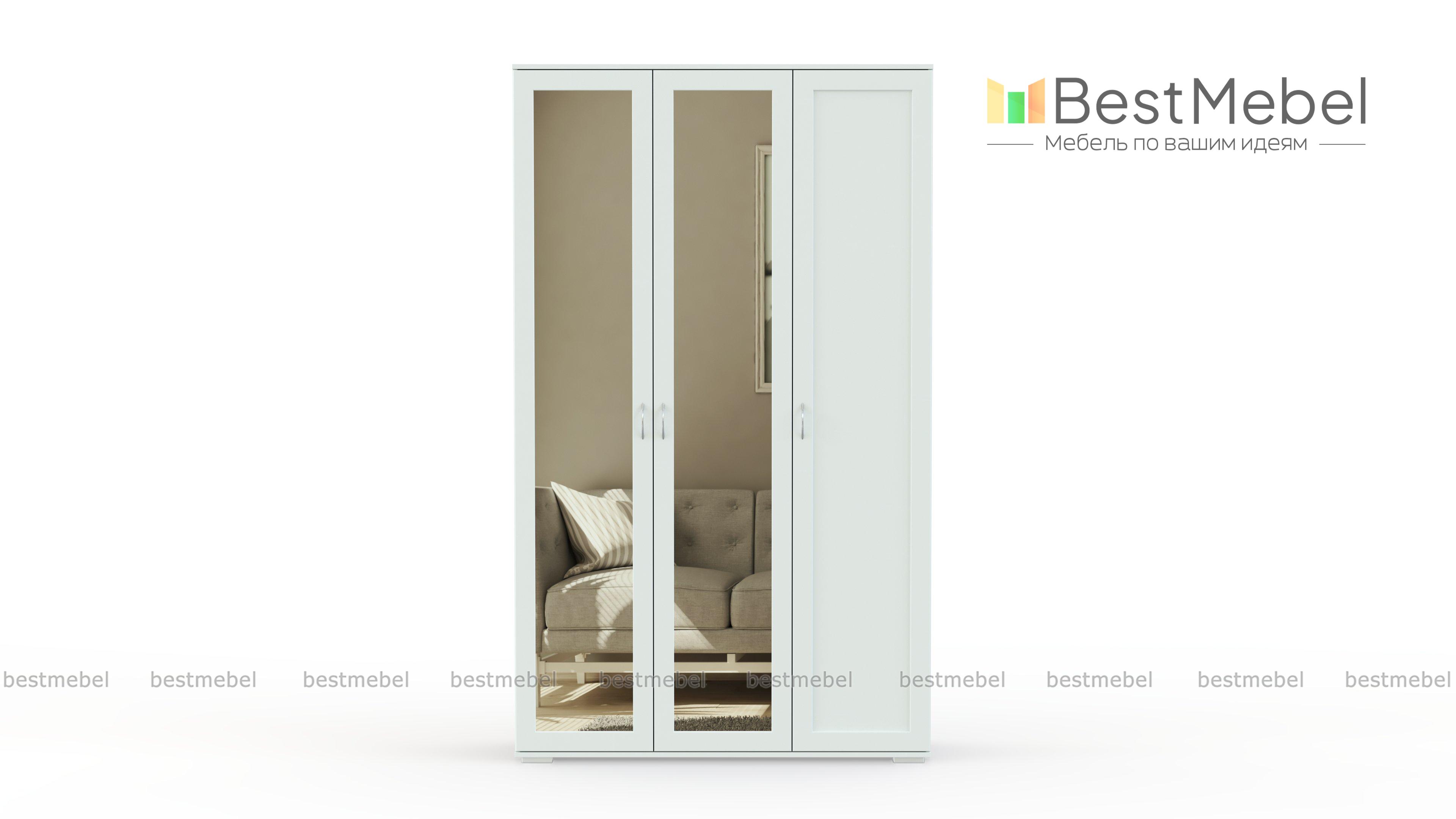 Распашной шкаф Гала Р BMS - Фото