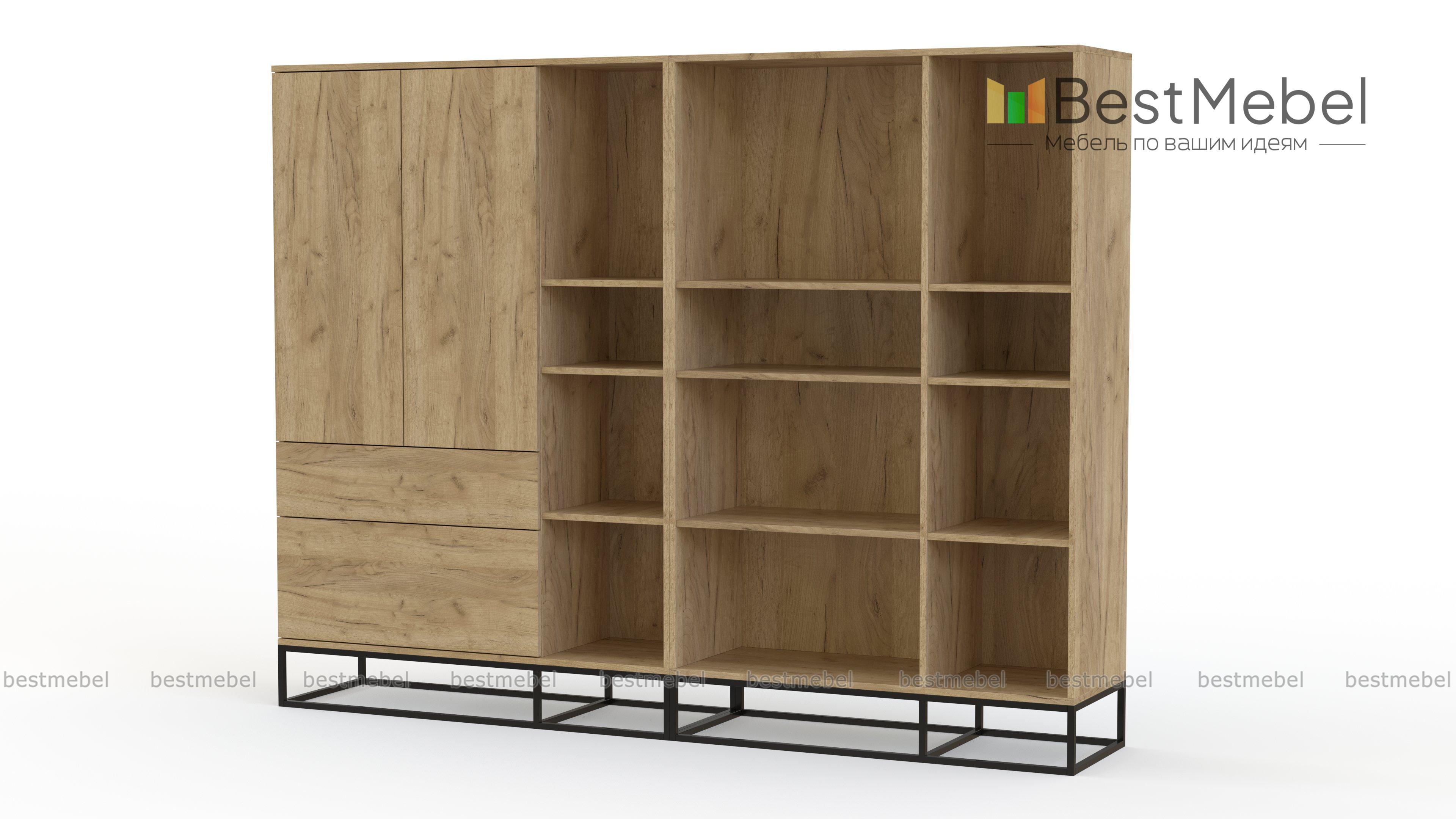 Стеллаж Жако 15 BMS - Фото