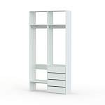 Стеллаж для одежды Мирта 45 BMS - Фото 1