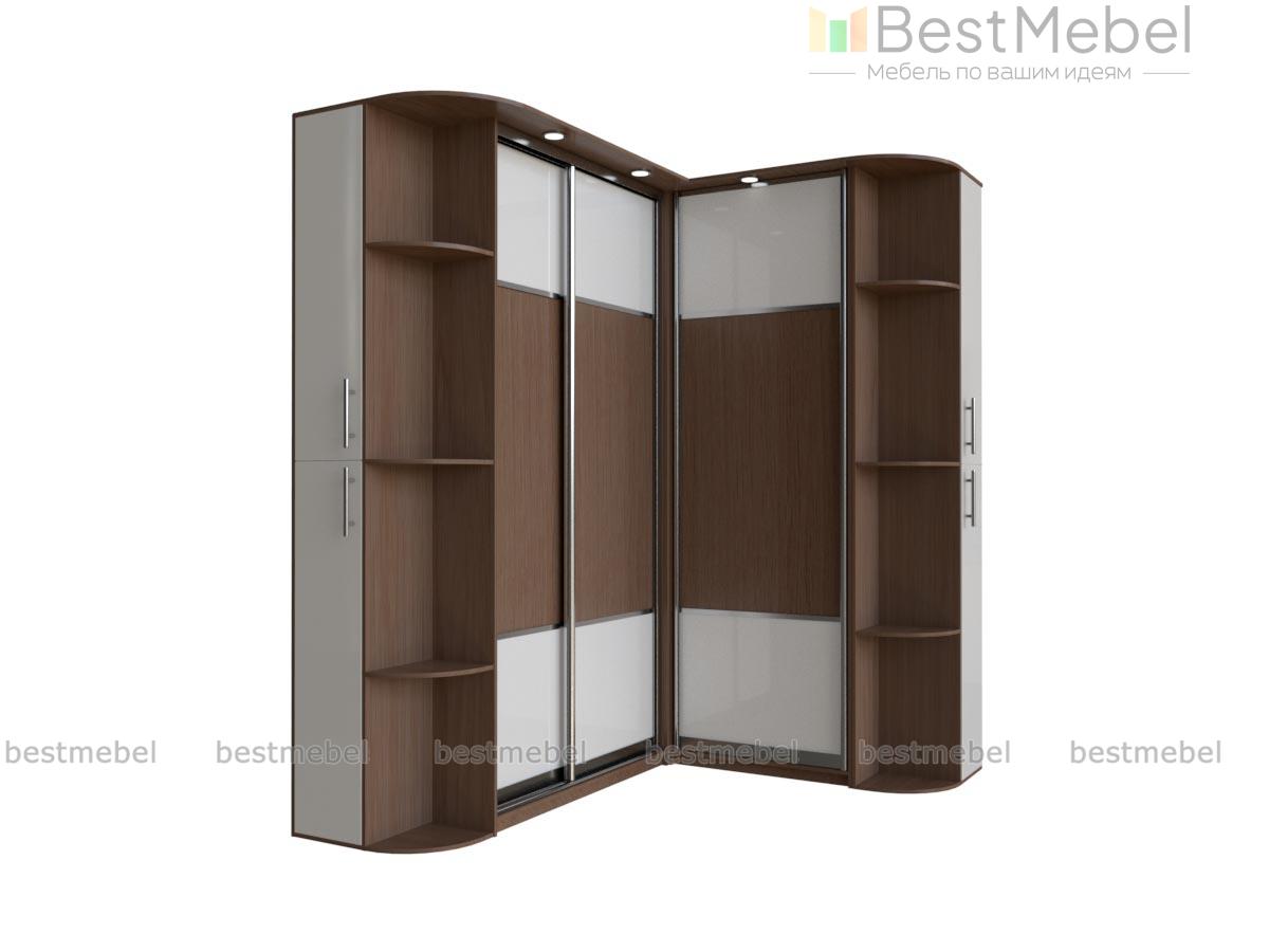 Шкаф угловой Эвелина 24 BMS - Фото