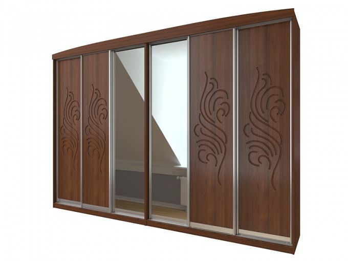 Шкаф-купе Комфорт 42 BMS - Фото