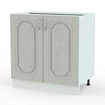 Шкаф нижний с 2-мя дверцами Настя BMS - Фото 5