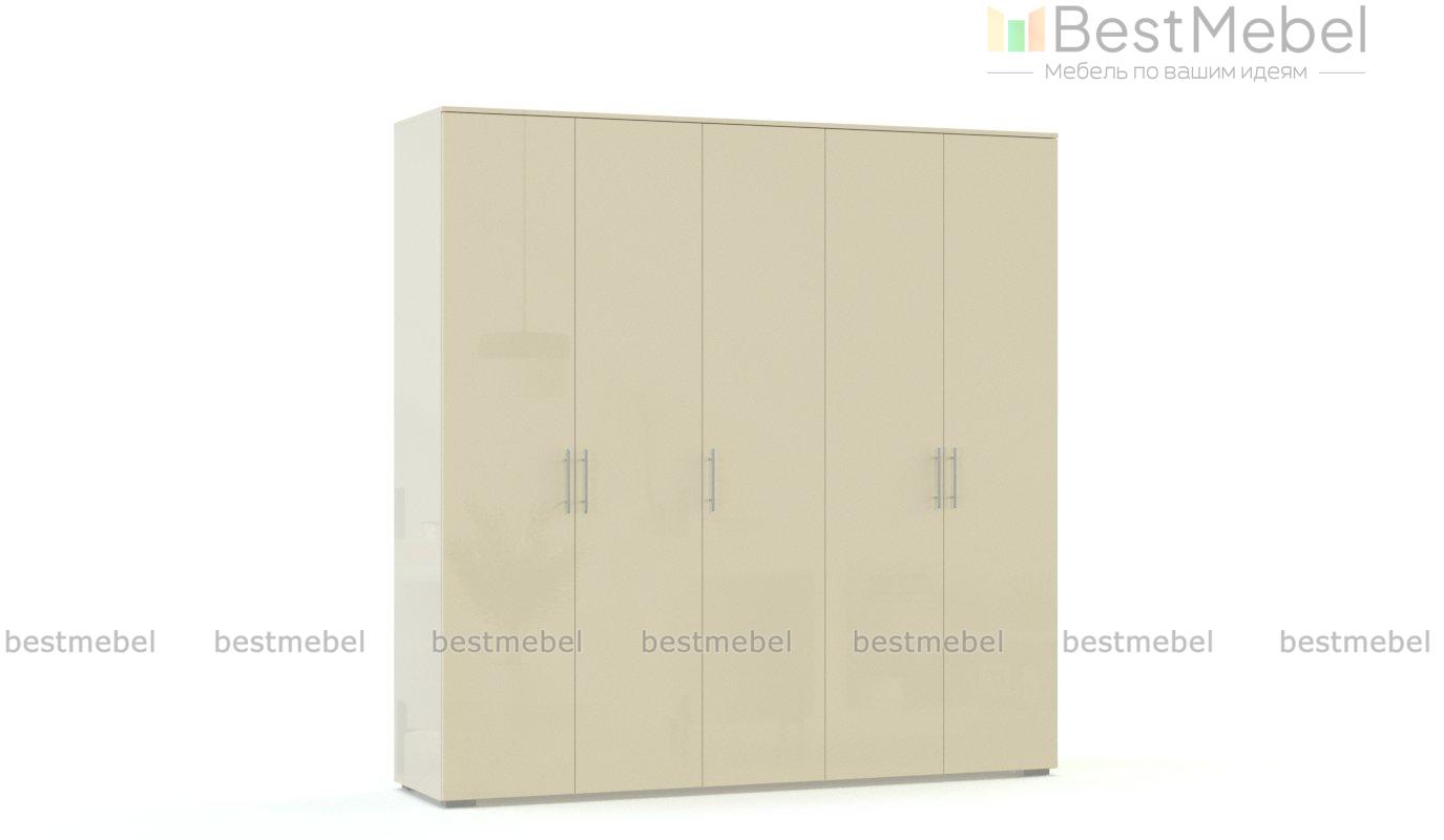 Распашной шкаф Марьяна-7 BMS - Фото