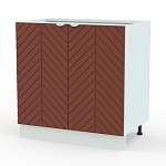 Шкаф нижний с 2-мя дверцами Анаис BMS - Фото 5