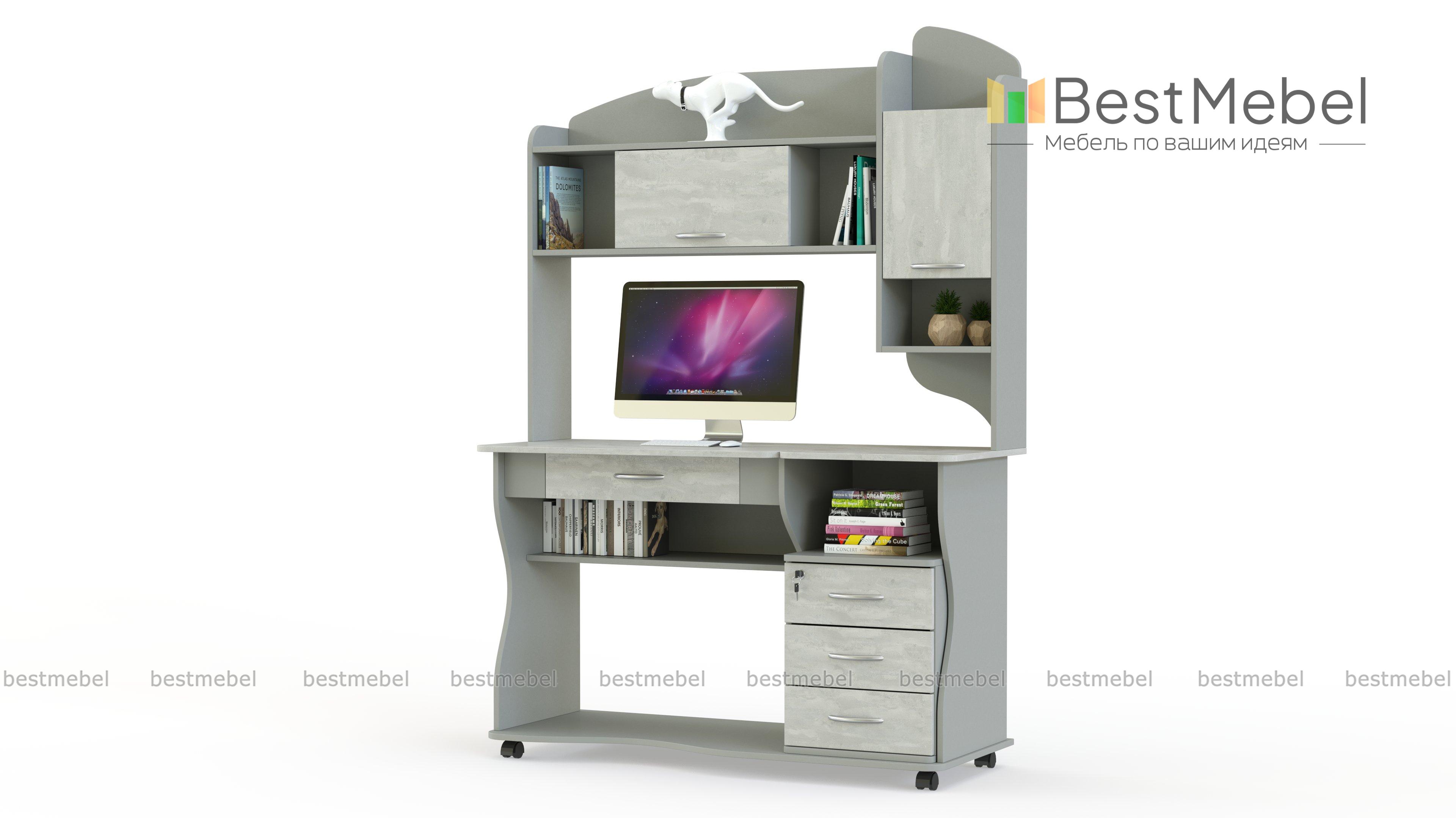 Письменный стол Мерлин 5 BMS - Фото