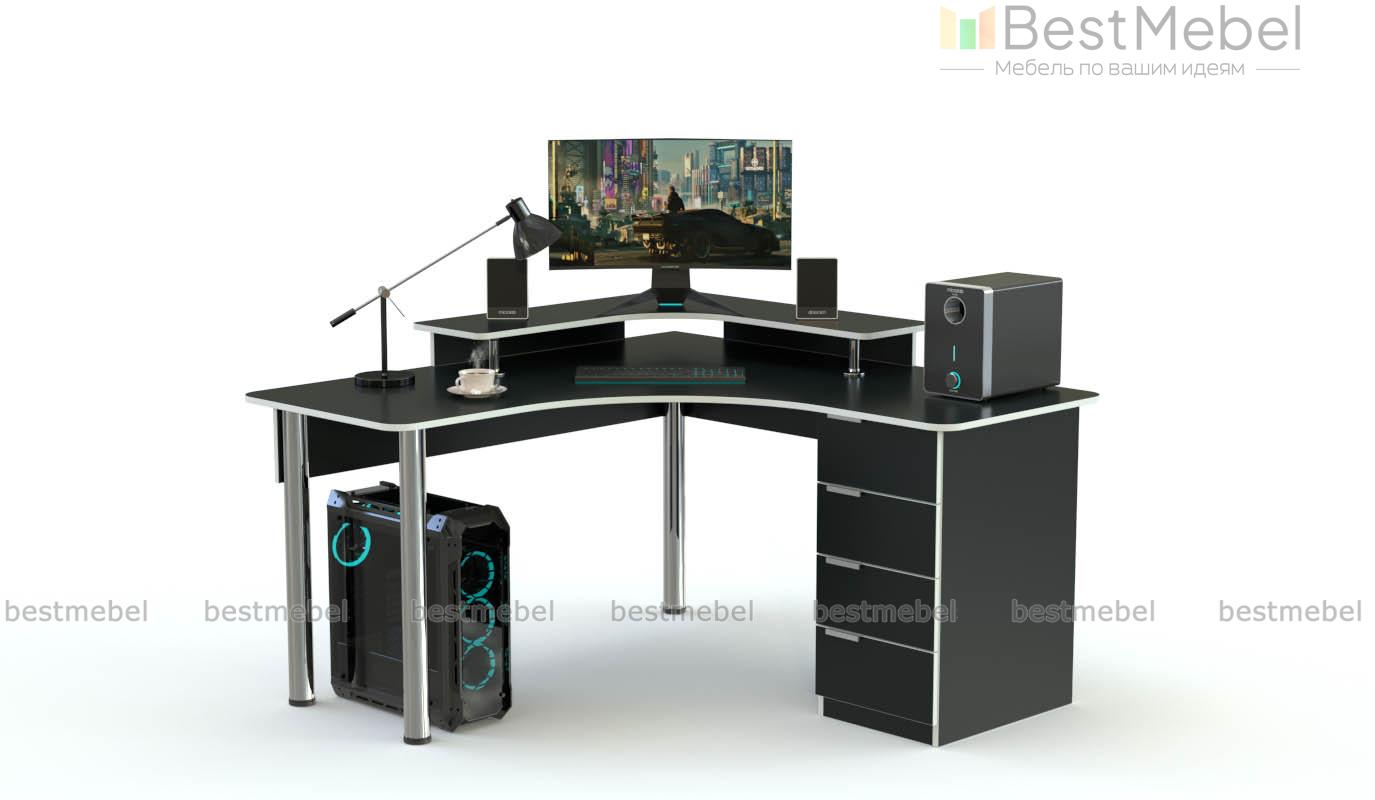 Геймерский стол Юпитер BMS - Фото