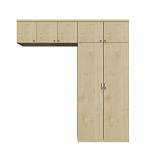 Распашной шкаф 25 BMS - Фото 3