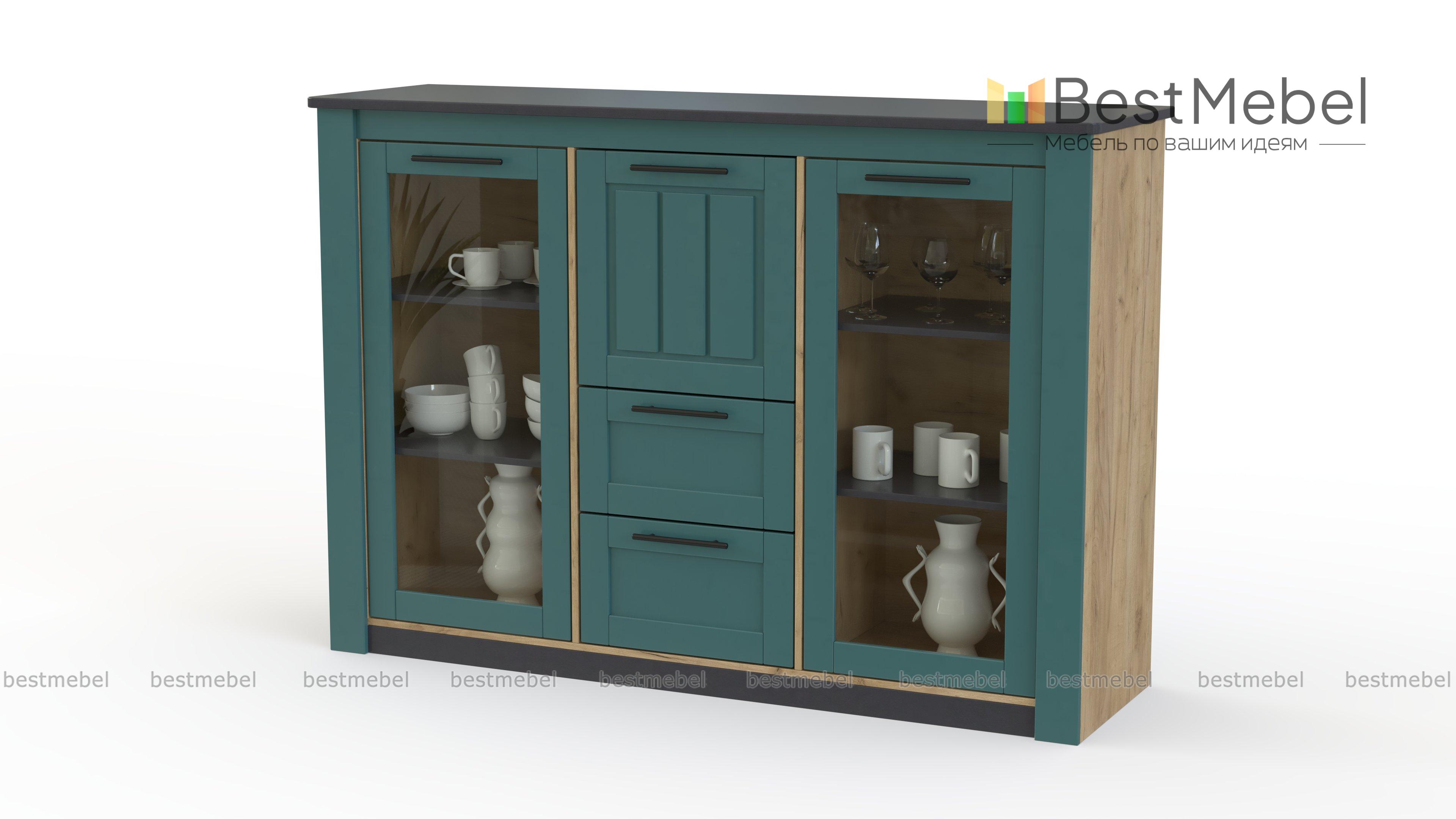 Комод Прованс 7 BMS - Фото