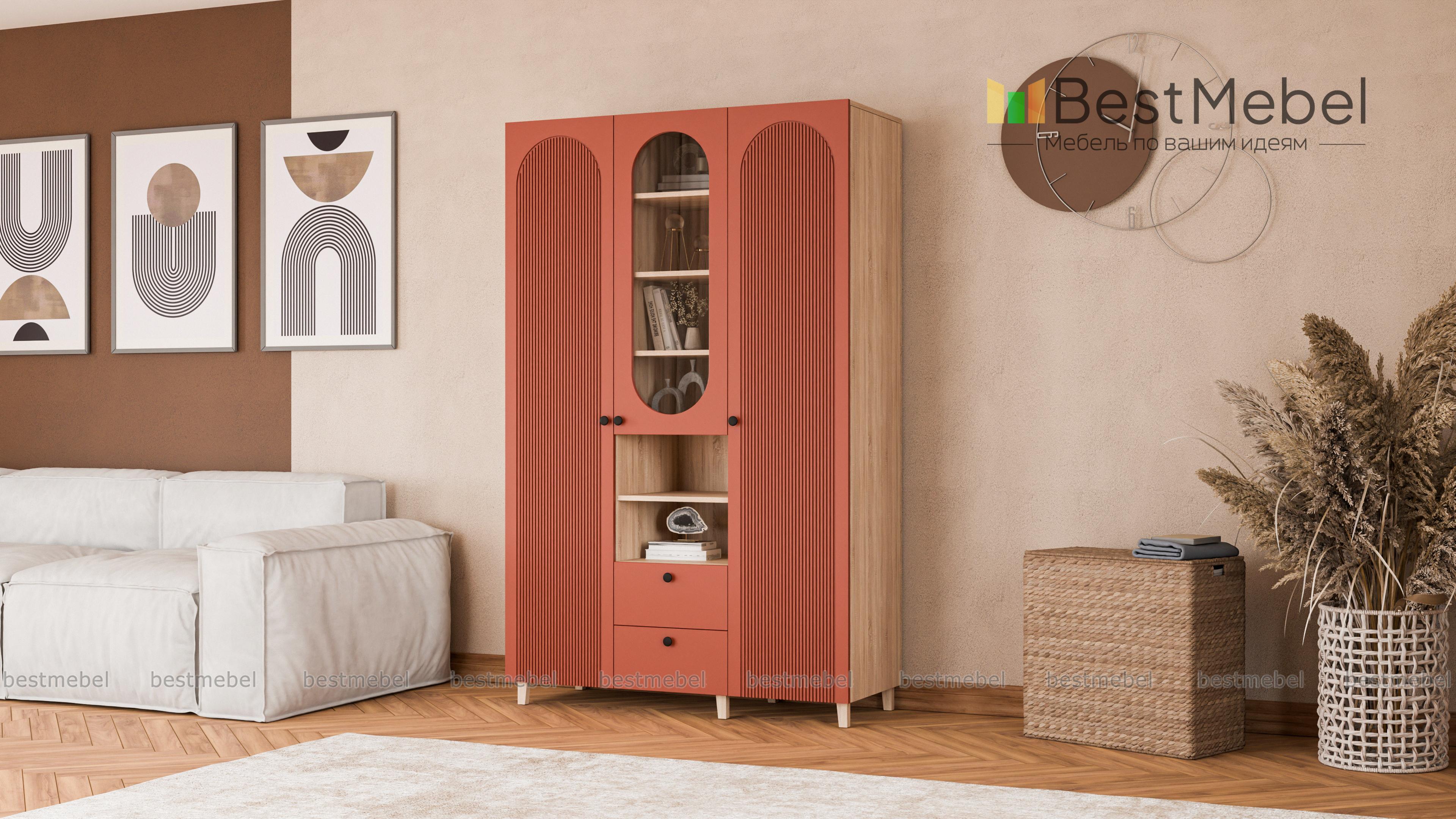 Шкаф распашной Рене 11 BMS - Фото