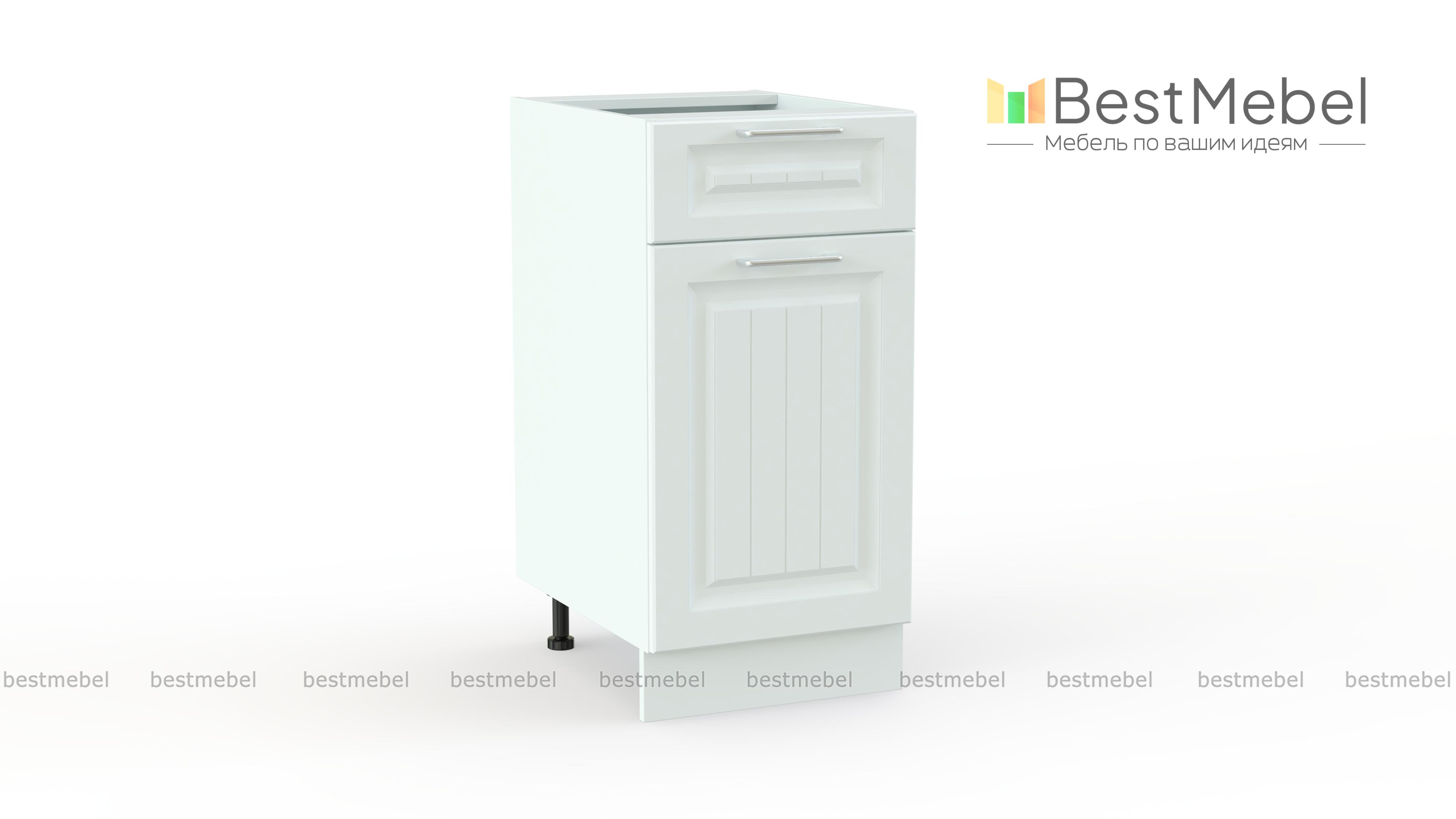 Шкаф нижний с 1-ой дверцей и ящиком Европа 301 BMS - Фото