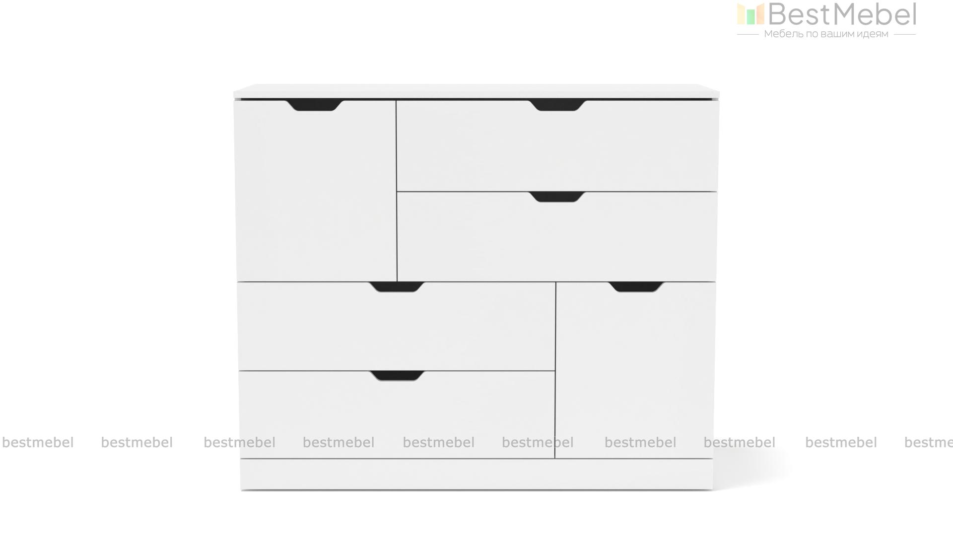 Комод Нордли Nordli 11 - Фото