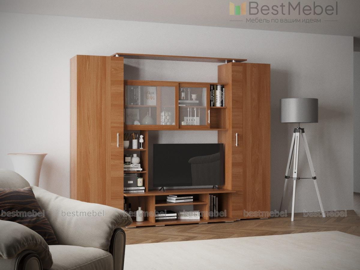 Мебельная стенка Мадера BMS - Фото