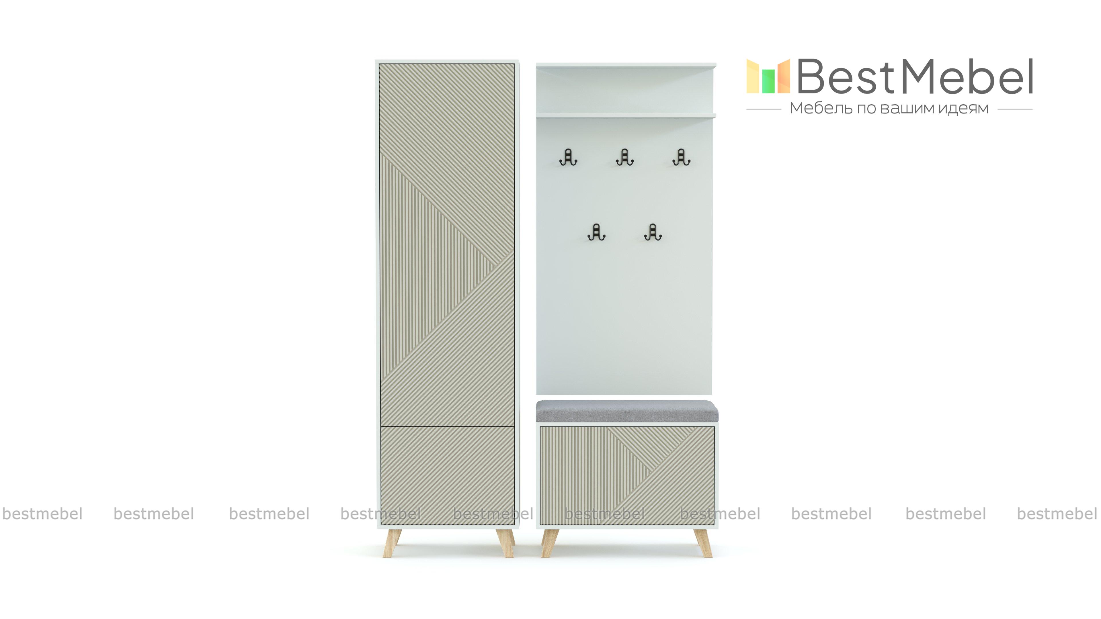 Прихожая Дастин 11.2 BMS - Фото