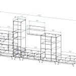 Схема сборки Стенка Вирджин BMS