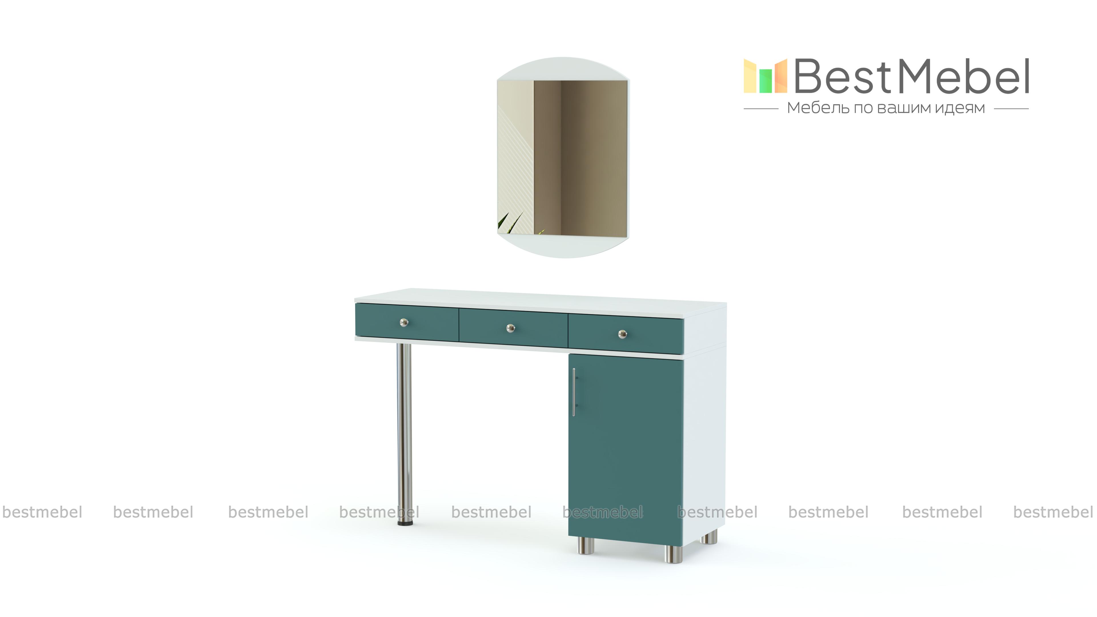 Туалетный столик Мелисса СТ 116 BMS - Фото