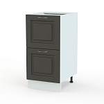 Шкаф нижний Гарда 400 2 больших ящика BMS - Фото 6