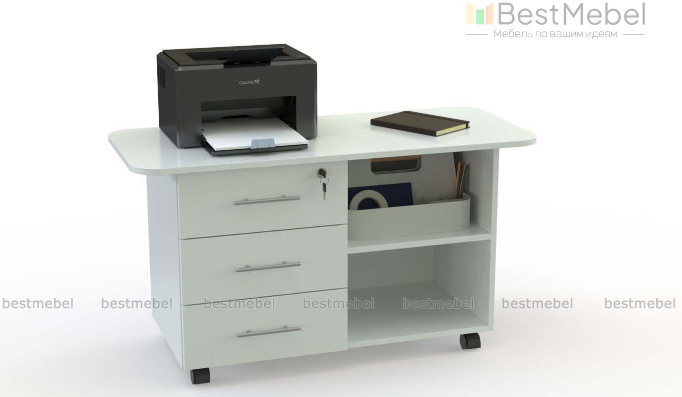 Тумба мобильная Б-410 BMS - Фото