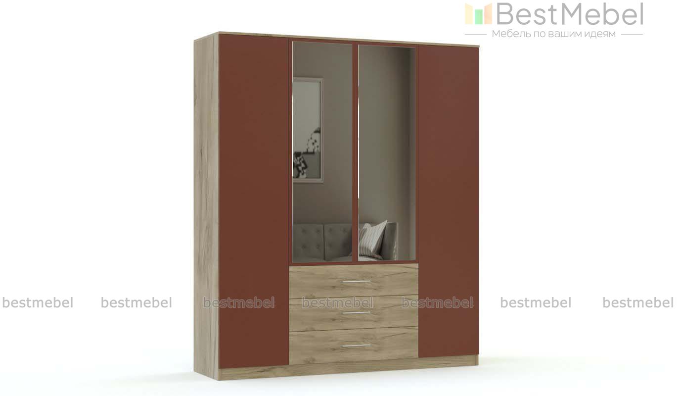 Шкаф распашной Milo BMS - Фото