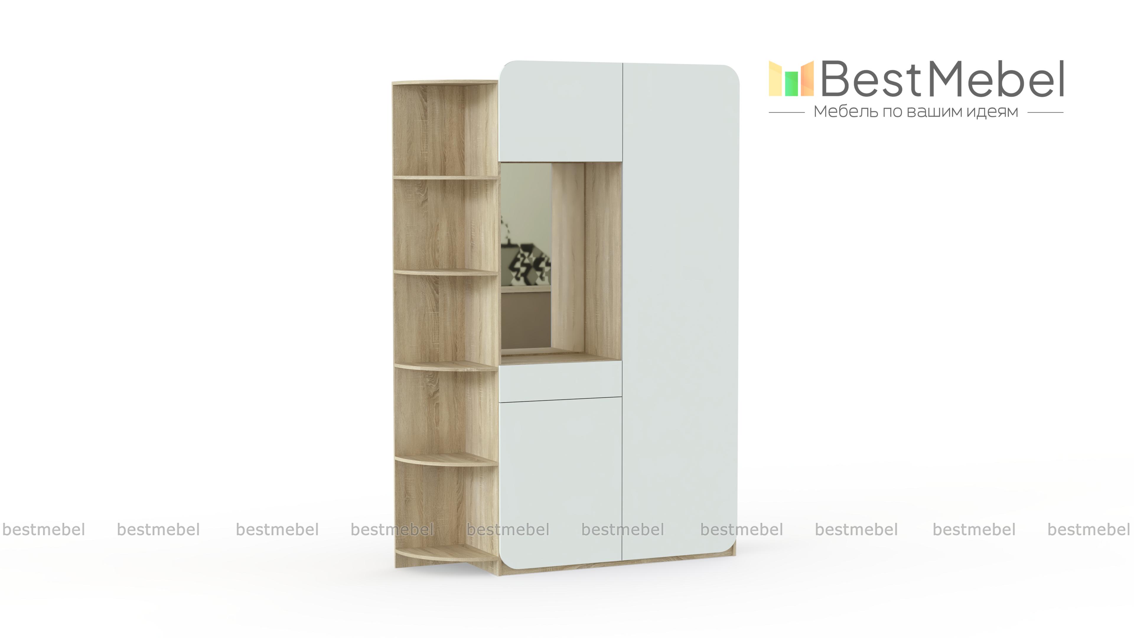 Прихожая МБ 8.1 BMS - Фото