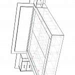 Чертеж Кровать Гера 6 BMS