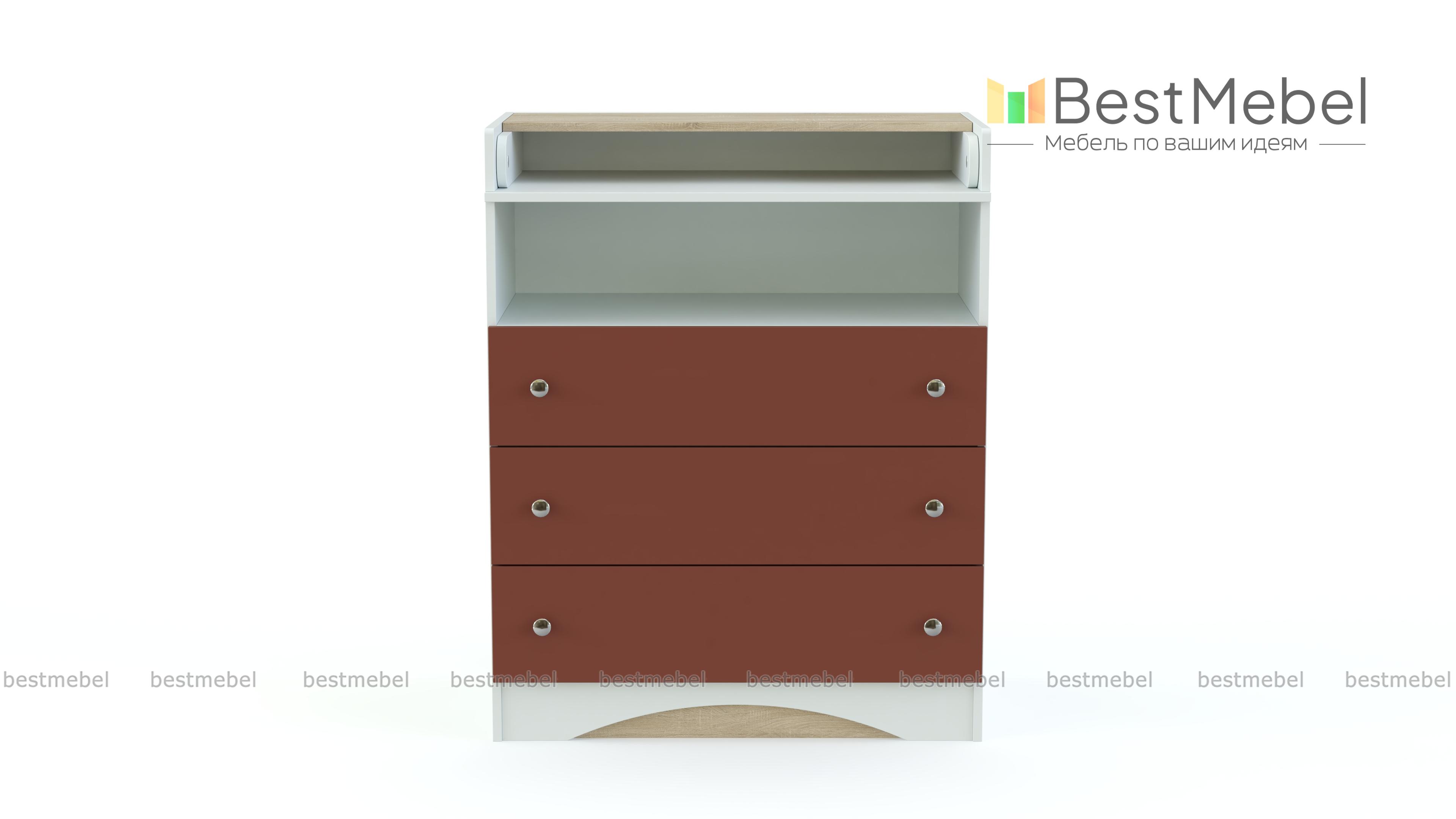 Комод пеленальный Вальтер Нео 2 BMS - Фото