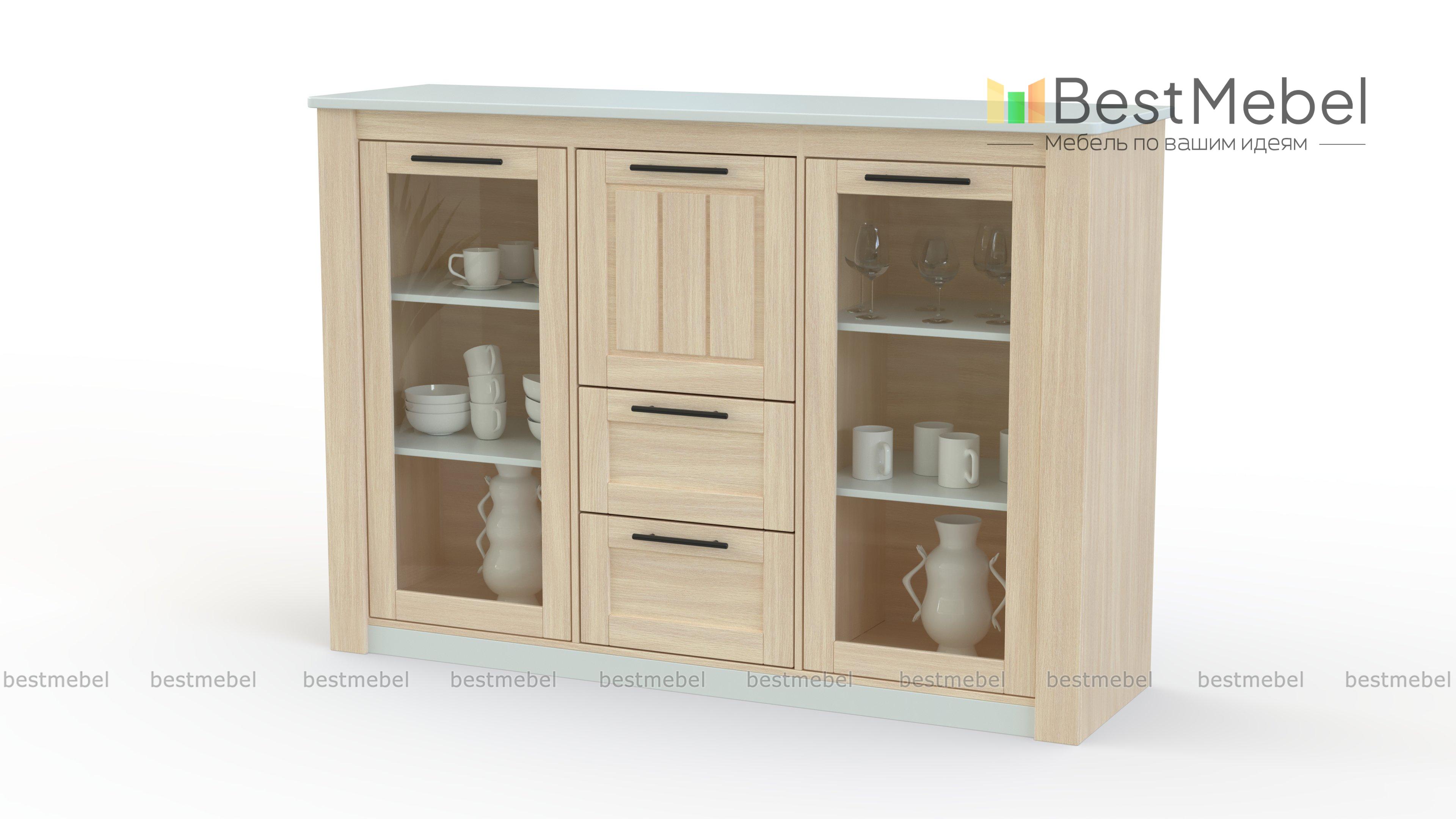 Комод Прованс 7 BMS - Фото