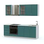 Кухонный гарнитур Лилия 2.3 м BMS - Фото 1