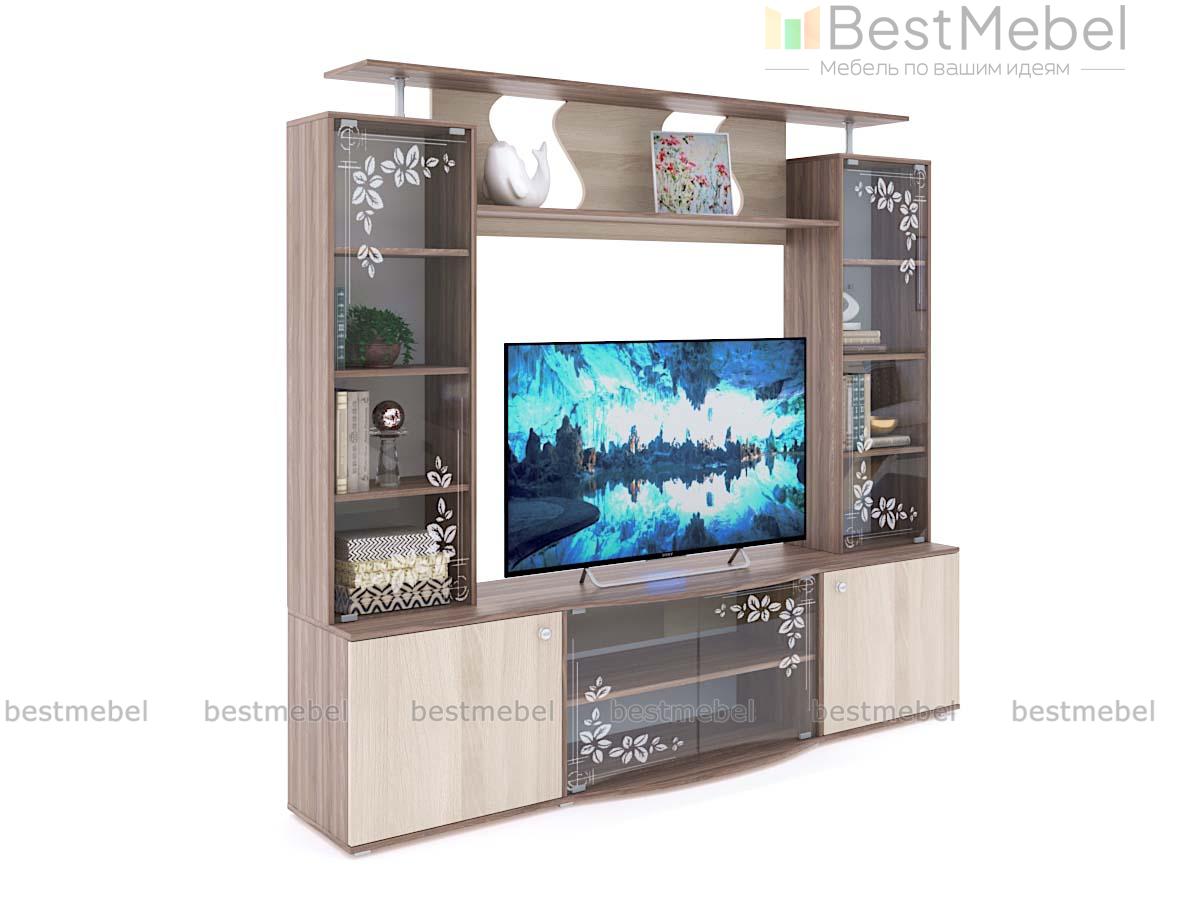 Стенка для гостиной Нота-23 BMS - Фото